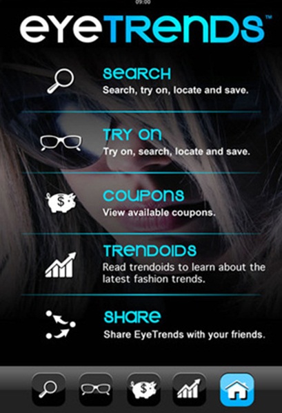 اختر النظارة المناسبة لك عبر تطبيق "Eye Trends"